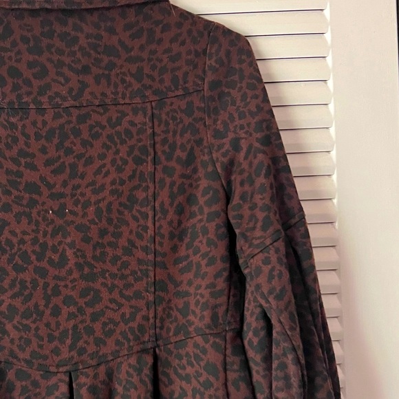 IVY JANE CHEETAH PRINT COAT - Picture 8 of 10